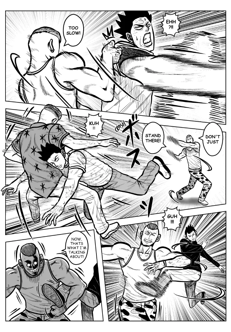 MY NORMAL LIFE?! Chapter 36 – Page 3