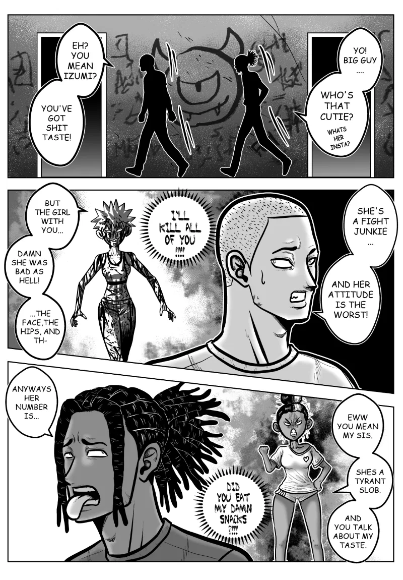 MY NORMAL LIFE?! Chapter 36 – Page 4