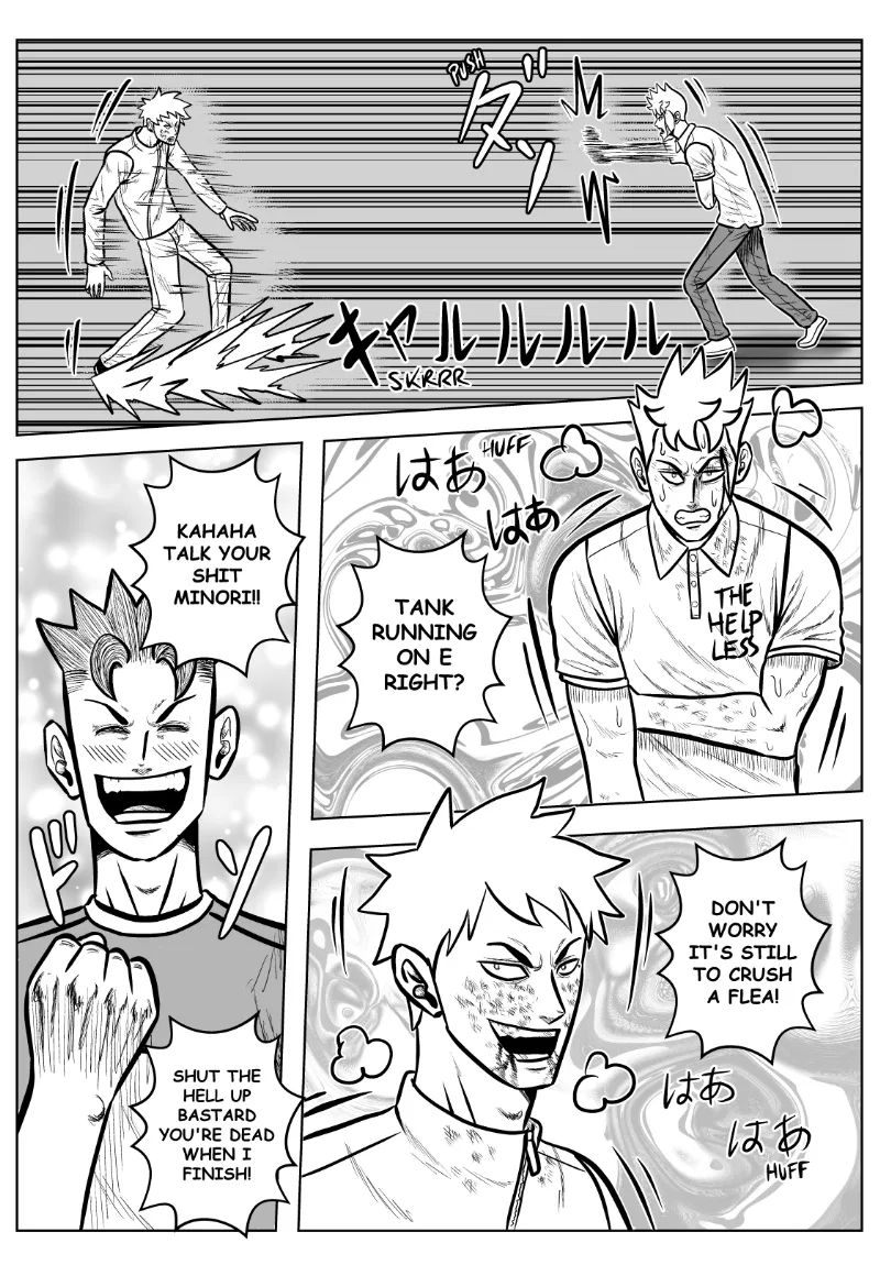 MY NORMAL LIFE?! Chapter 36 – Page 8