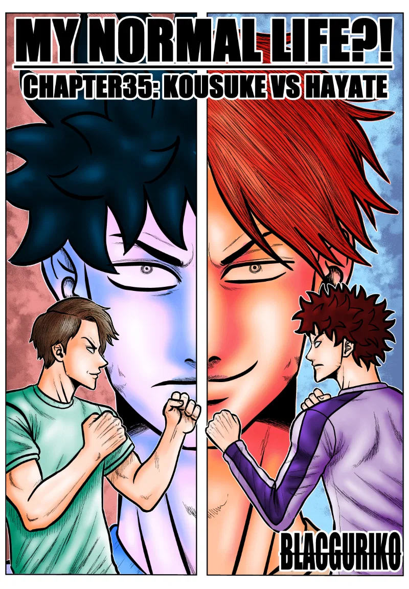 MY NORMAL LIFE?! Chapter 35 – Page 1