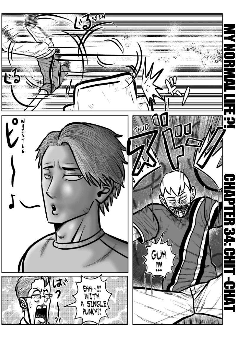 MY NORMAL LIFE?! Chapter 34 – Page 1