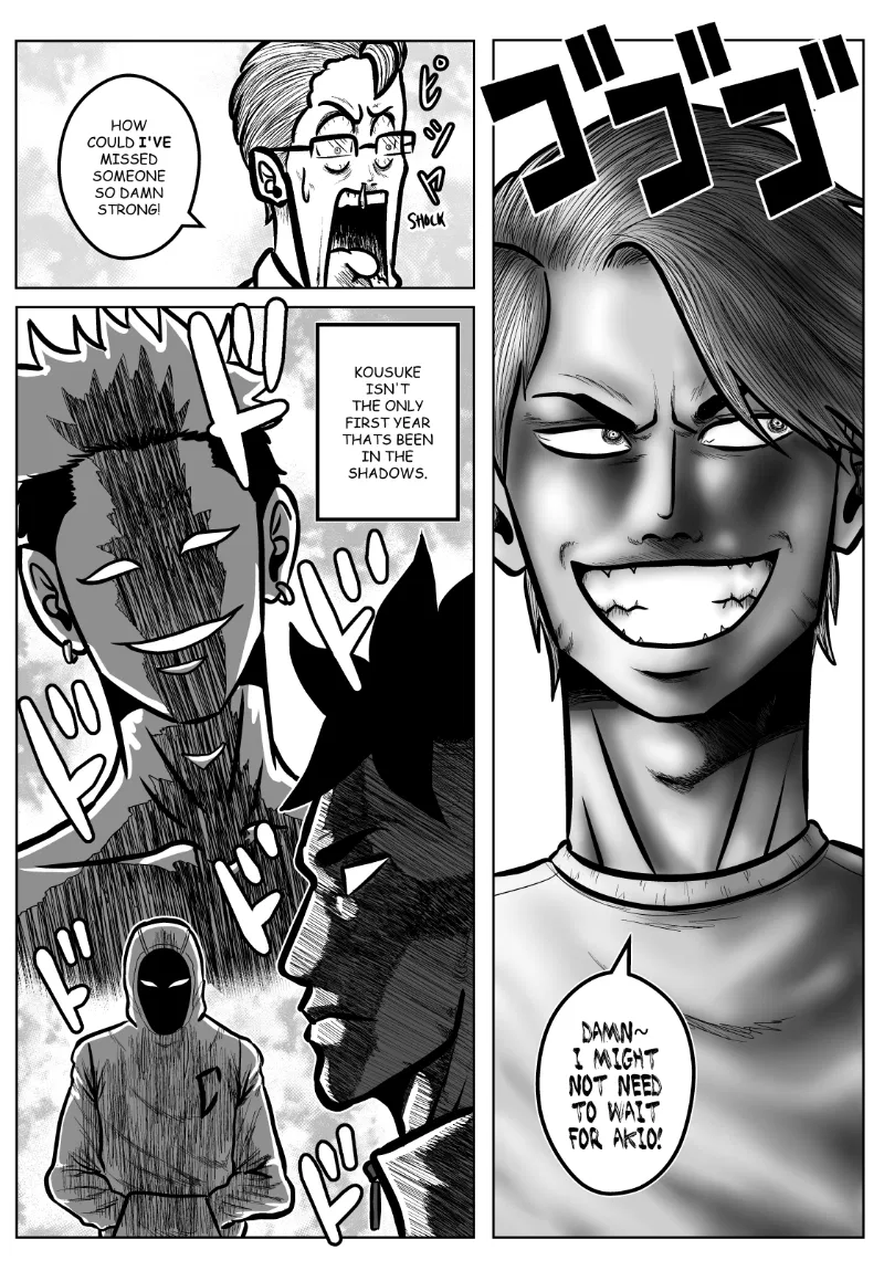 MY NORMAL LIFE?! Chapter 34 – Page 3