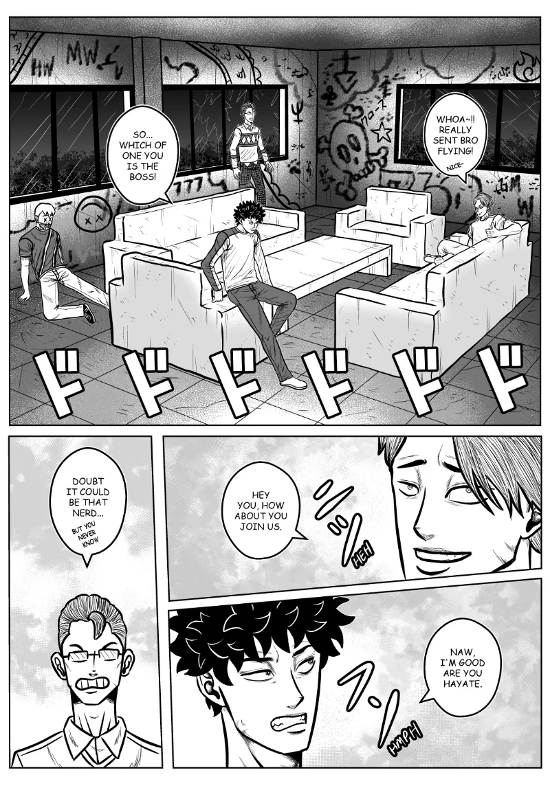 MY NORMAL LIFE?! Chapter 34 – Page 4