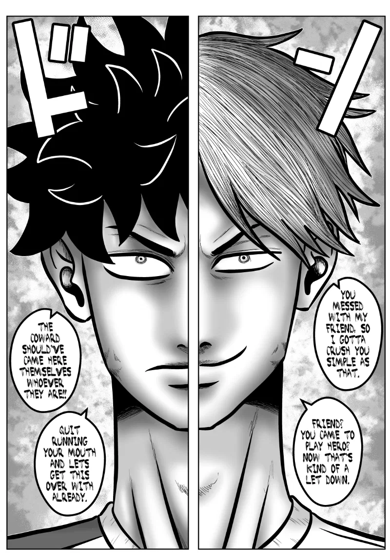 MY NORMAL LIFE?! Chapter 34 – Page 8