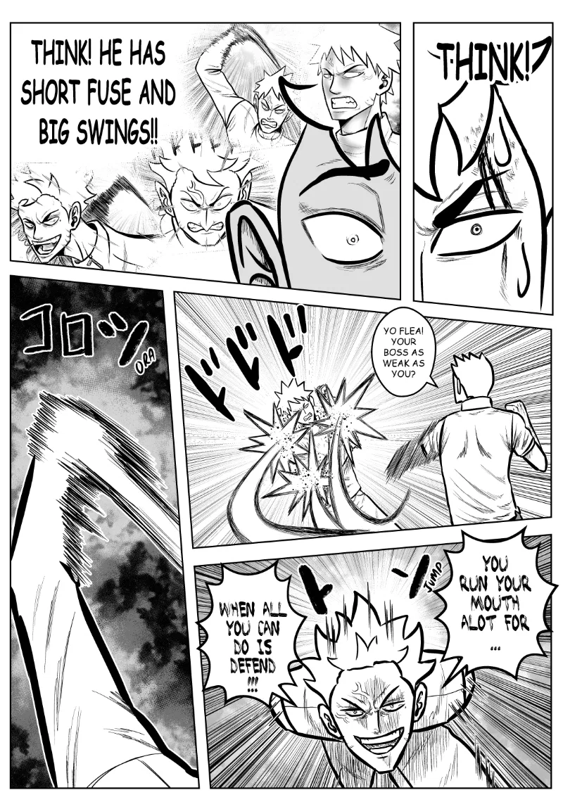 MY NORMAL LIFE?! Chapter 33 – Page 3