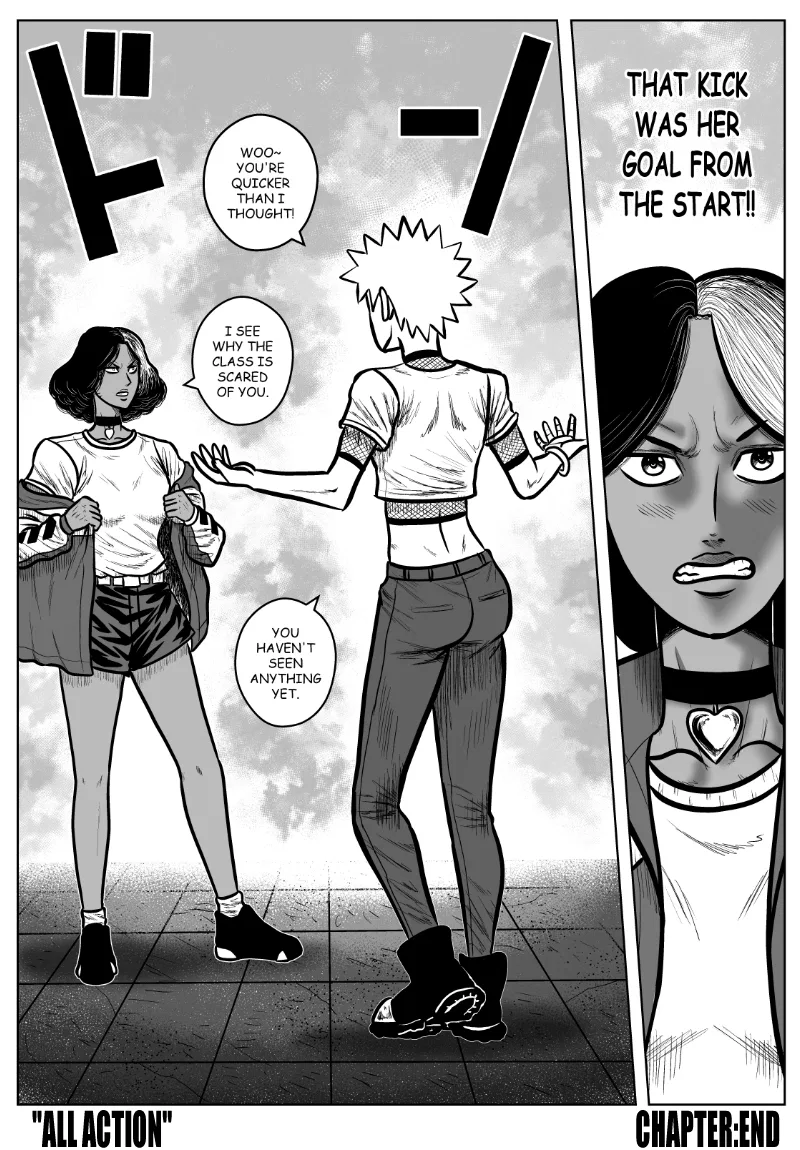 MY NORMAL LIFE?! Chapter 33 – Page 10