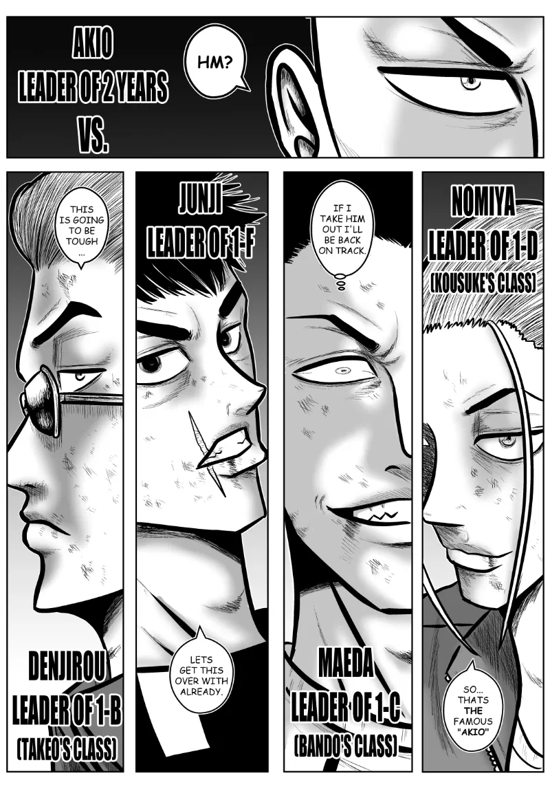 MY NORMAL LIFE?! Chapter 32 – Page 3