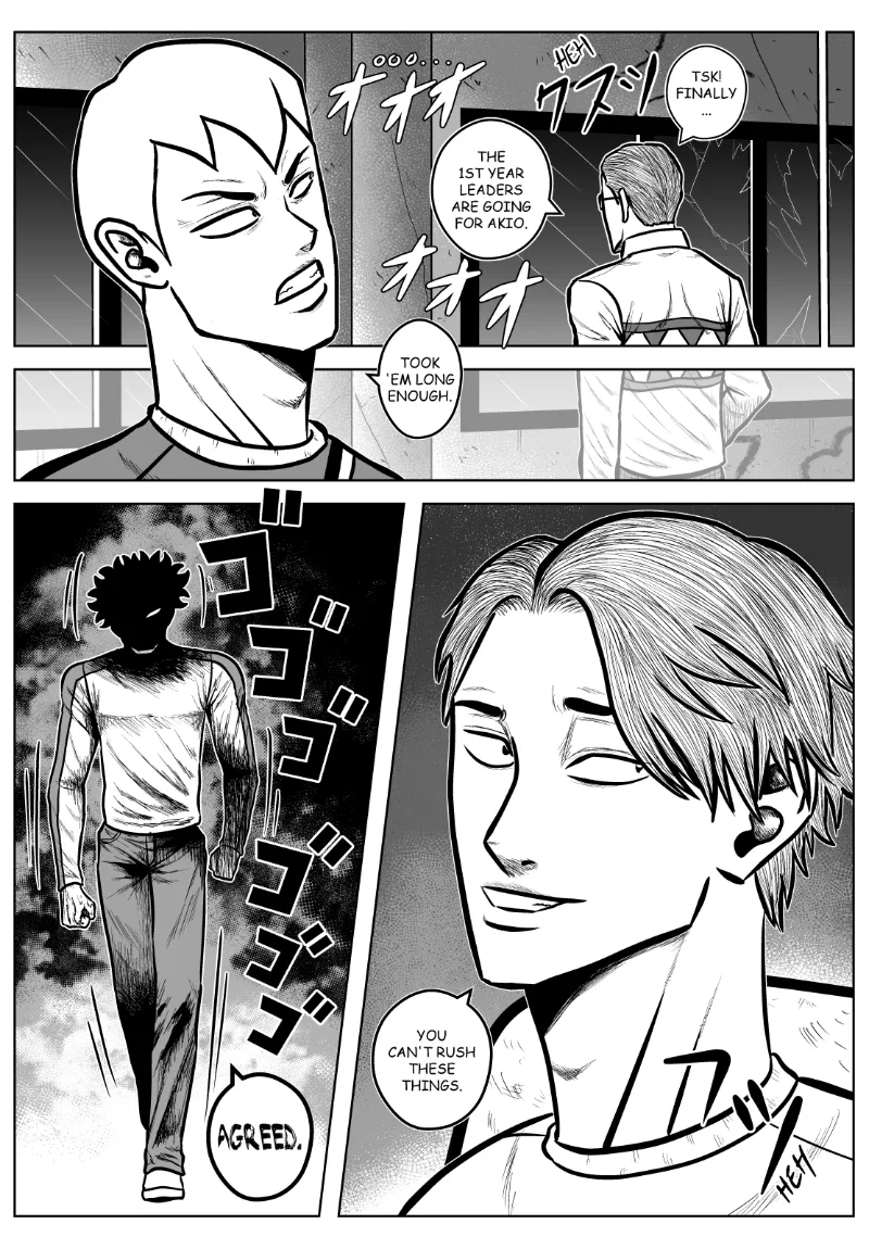 MY NORMAL LIFE?! Chapter 32 – Page 4