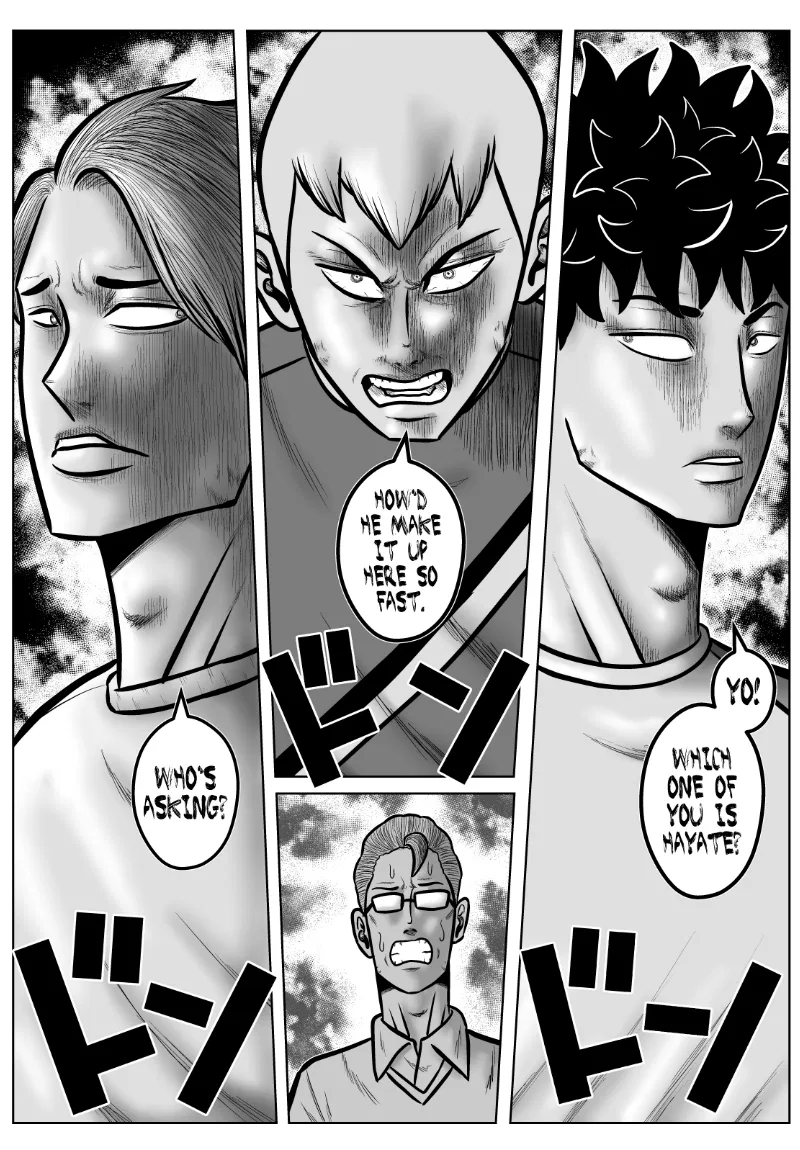 MY NORMAL LIFE?! Chapter 32 – Page 5