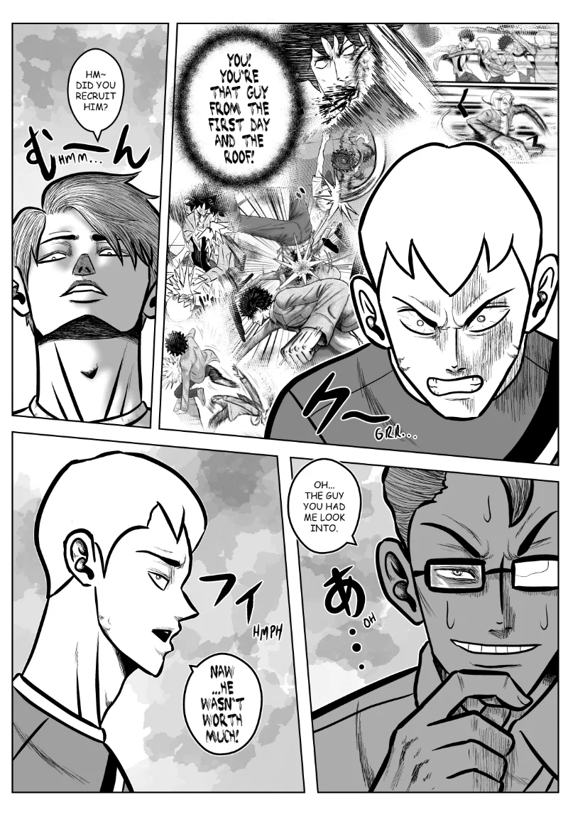 MY NORMAL LIFE?! Chapter 32 – Page 6