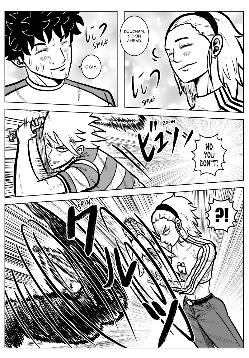 MY NORMAL LIFE?! Chapter 31 – Page 7