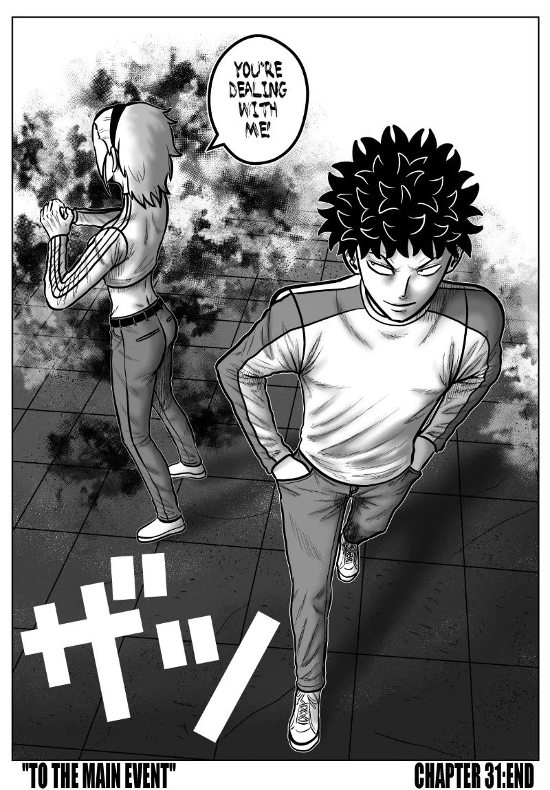 MY NORMAL LIFE?! Chapter 31 – Page 8