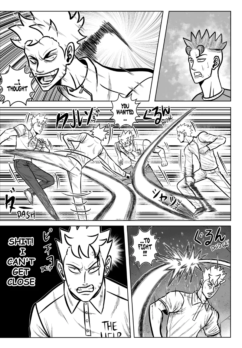 MY NORMAL LIFE?! Chapter 30 – Page 3