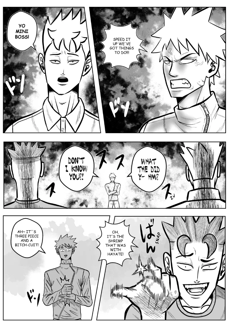 MY NORMAL LIFE?! Chapter 29 – Page 7