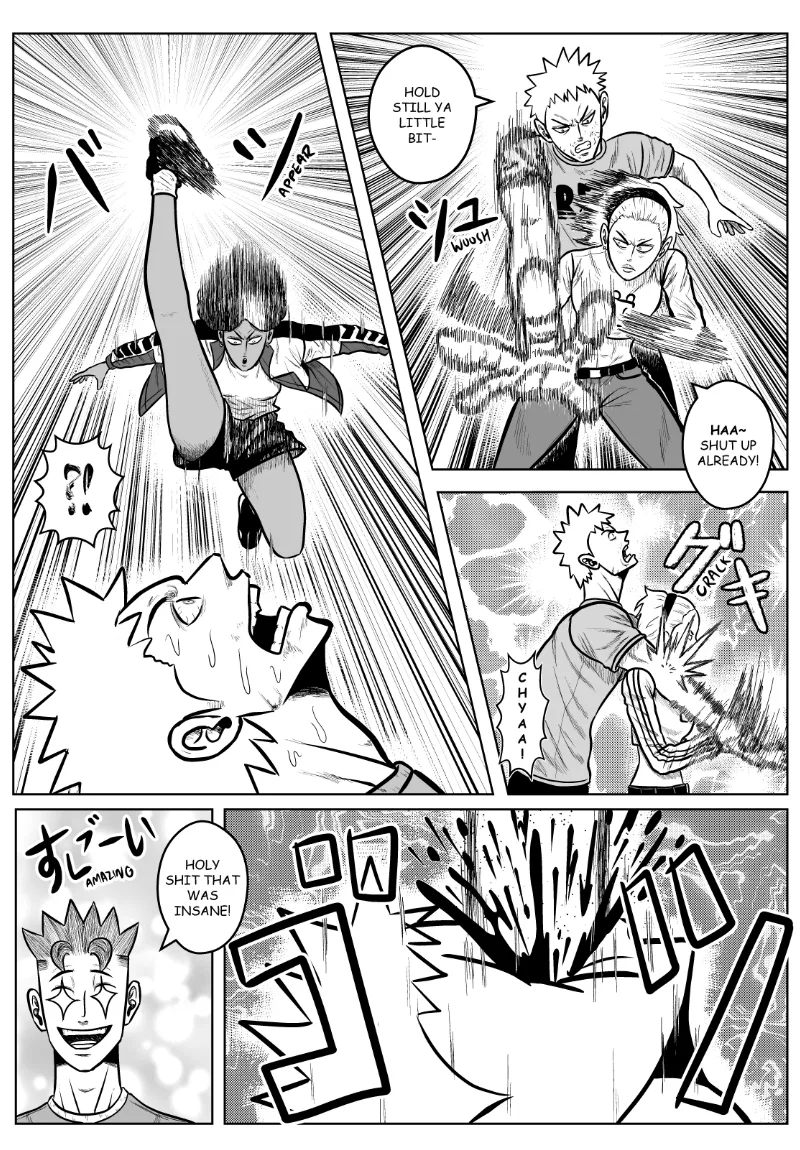 MY NORMAL LIFE?! Chapter 29 – Page 9