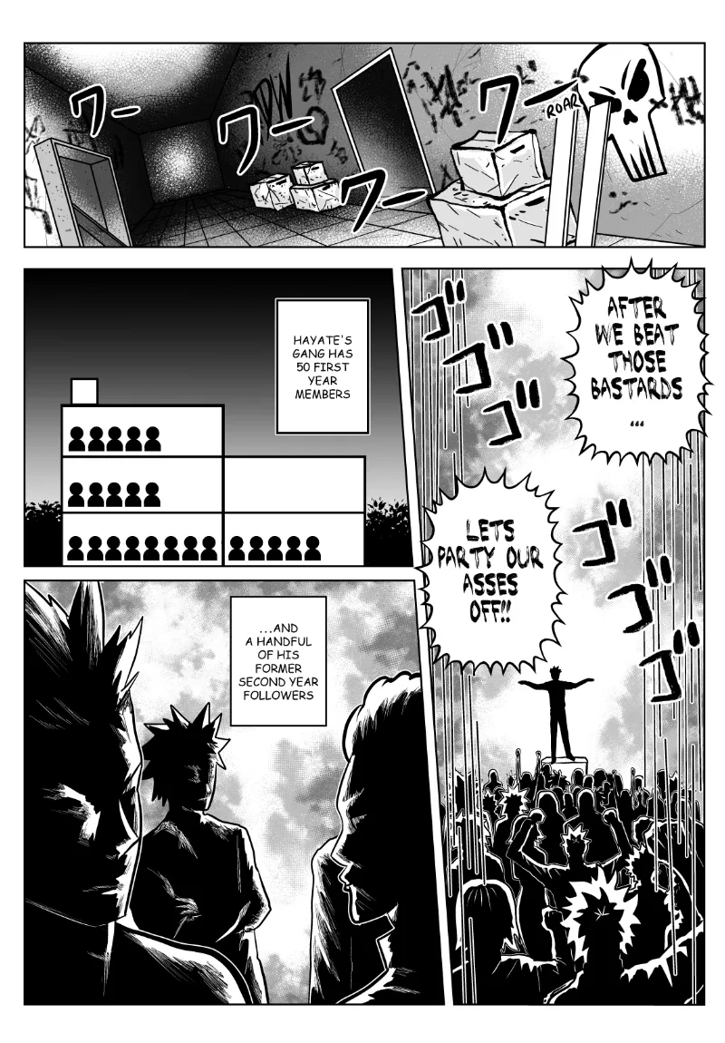 MY NORMAL LIFE?! Chapter 28 – Page 3