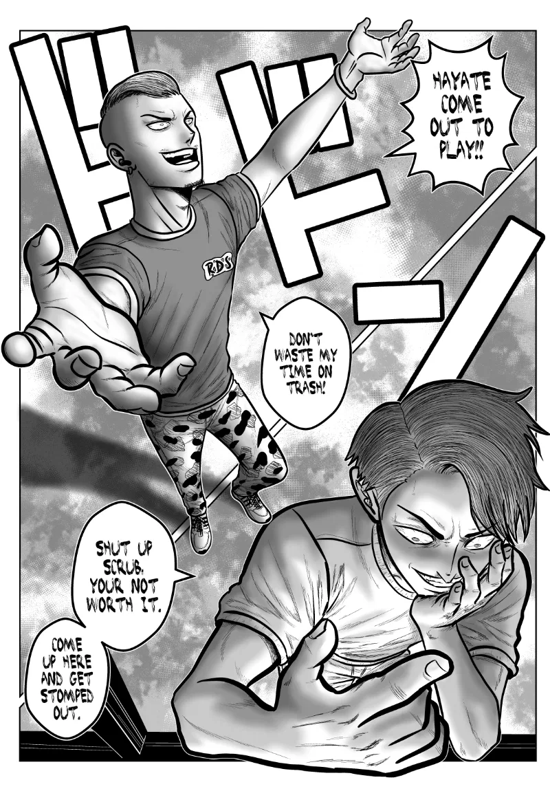 MY NORMAL LIFE?! Chapter 28 – Page 8
