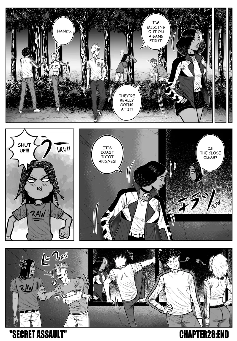 MY NORMAL LIFE?! Chapter 28 – Page 12