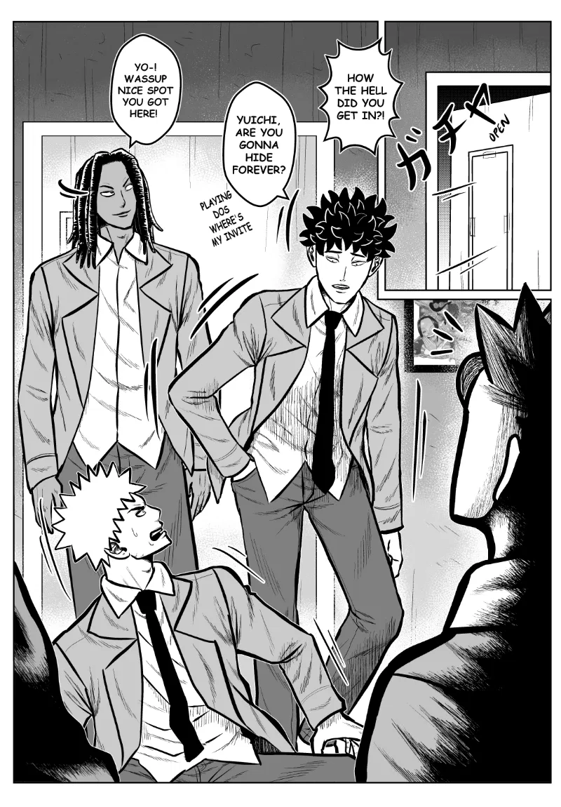 MY NORMAL LIFE?! Chapter 27 – Page 4