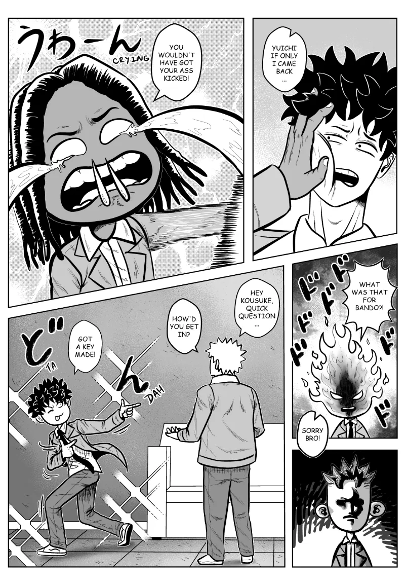 MY NORMAL LIFE?! Chapter 27 – Page 8