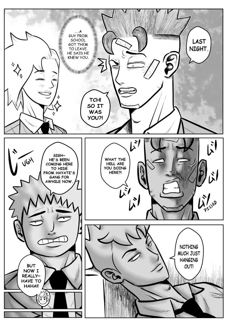MY NORMAL LIFE?! Chapter 26 – Page 6