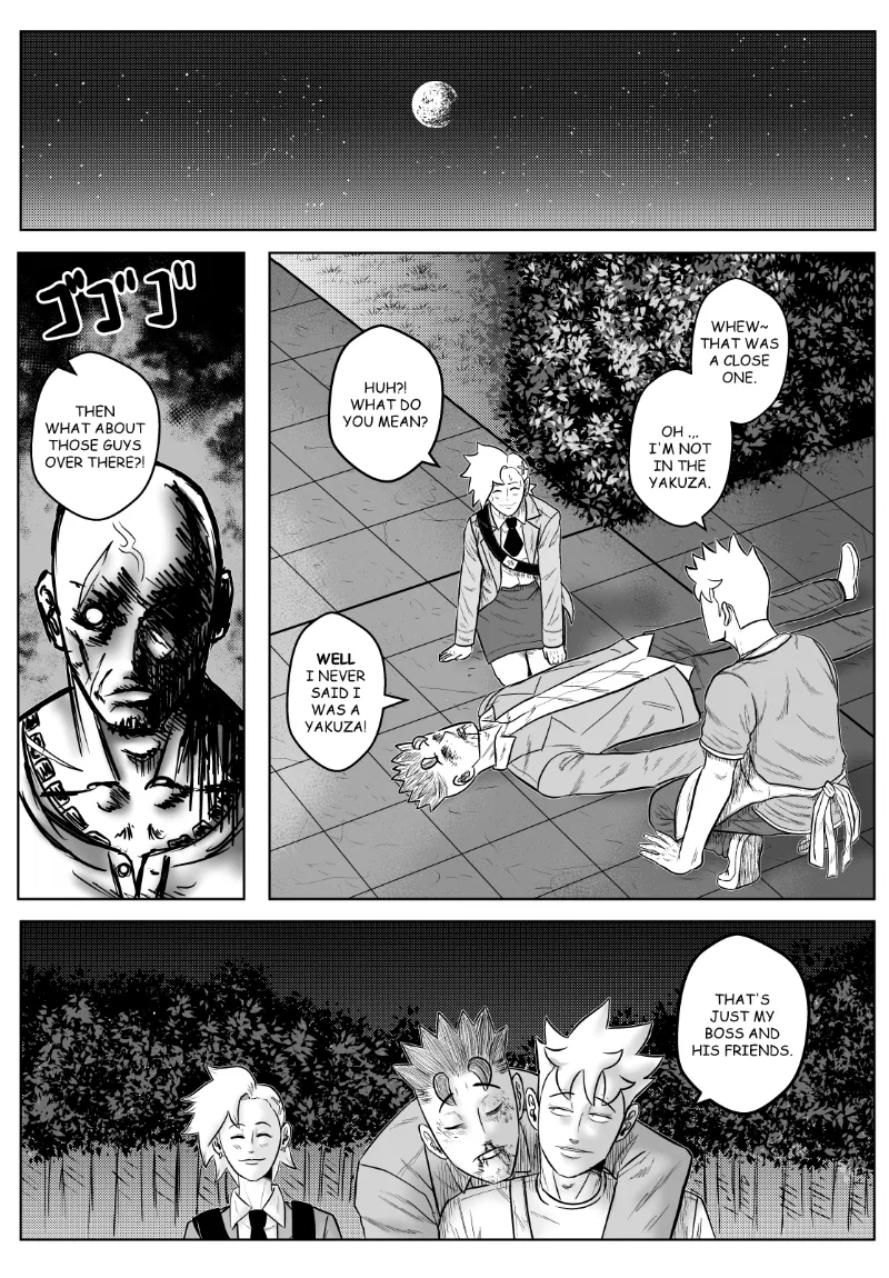 MY NORMAL LIFE?! Chapter 25 – Page 3