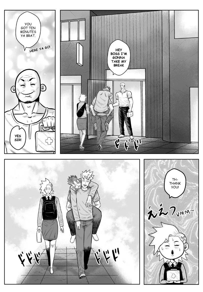 MY NORMAL LIFE?! Chapter 25 – Page 4