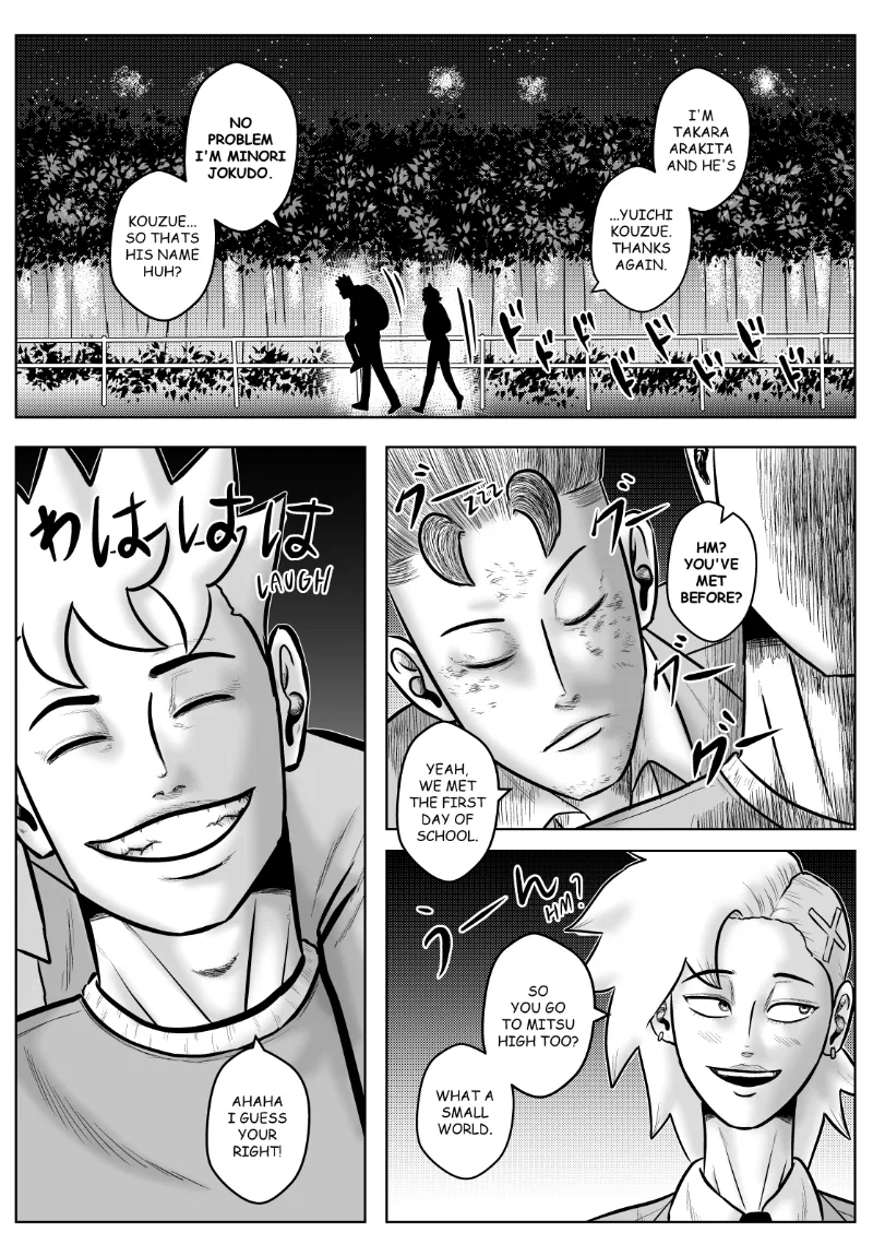 MY NORMAL LIFE?! Chapter 25 – Page 5