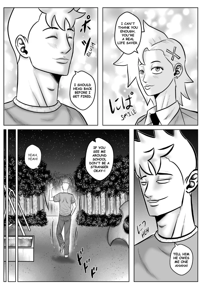 MY NORMAL LIFE?! Chapter 25 – Page 8