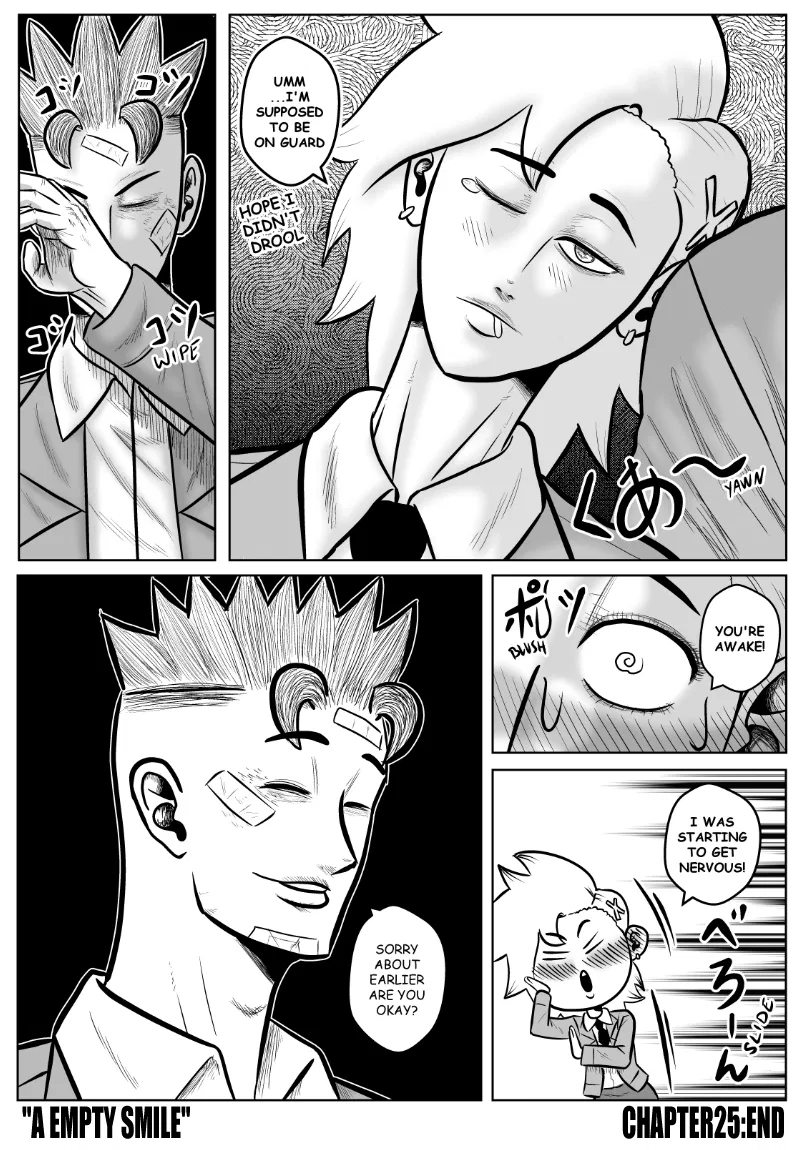 MY NORMAL LIFE?! Chapter 25 – Page 11