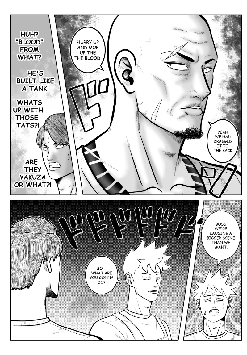 MY NORMAL LIFE?! Chapter 24 – Page 11