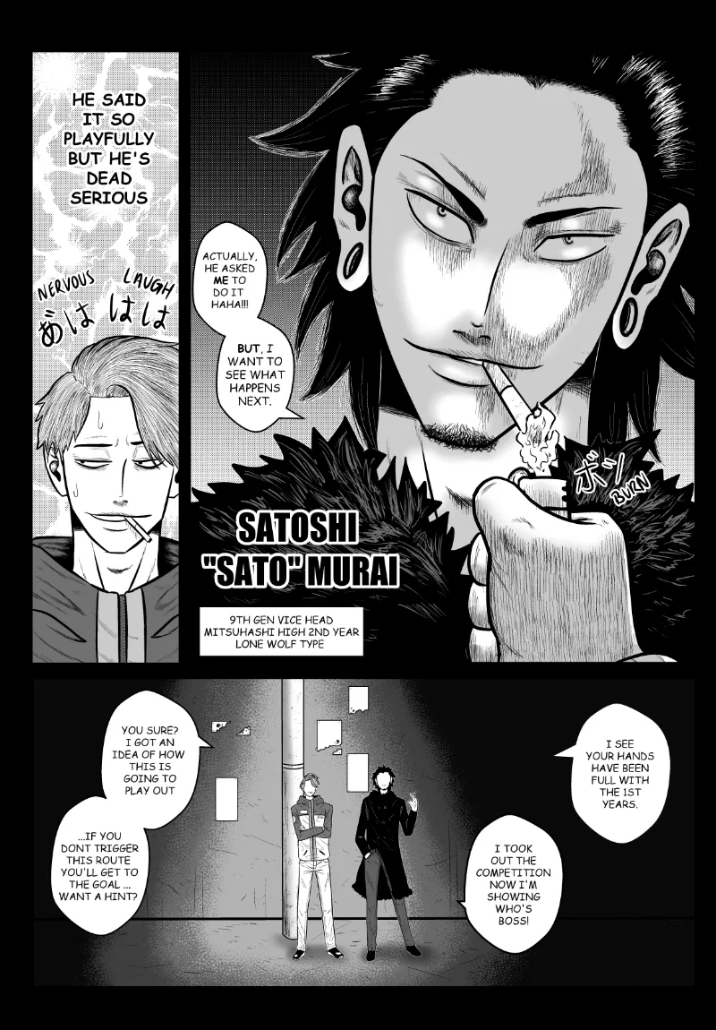 MY NORMAL LIFE?! Chapter 23 – Page 2