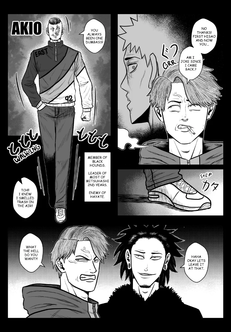 MY NORMAL LIFE?! Chapter 23 – Page 3