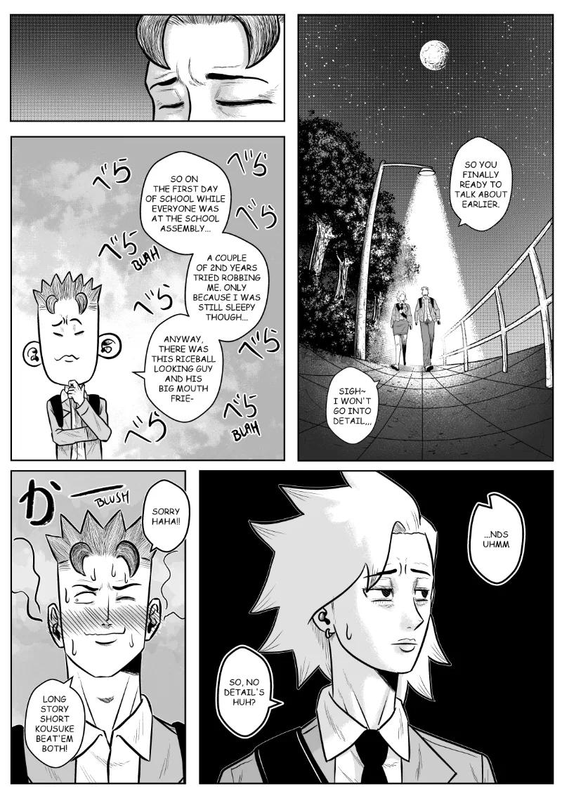 MY NORMAL LIFE?! Chapter 22 – Page 5