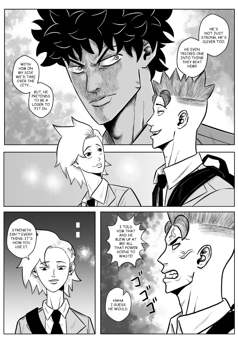 MY NORMAL LIFE?! Chapter 22 – Page 6