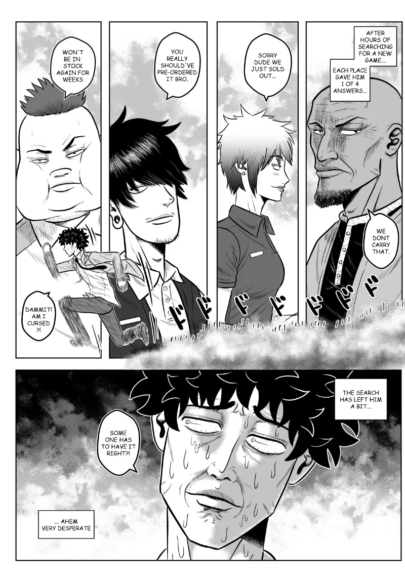 MY NORMAL LIFE?! Chapter 21 – Page 2