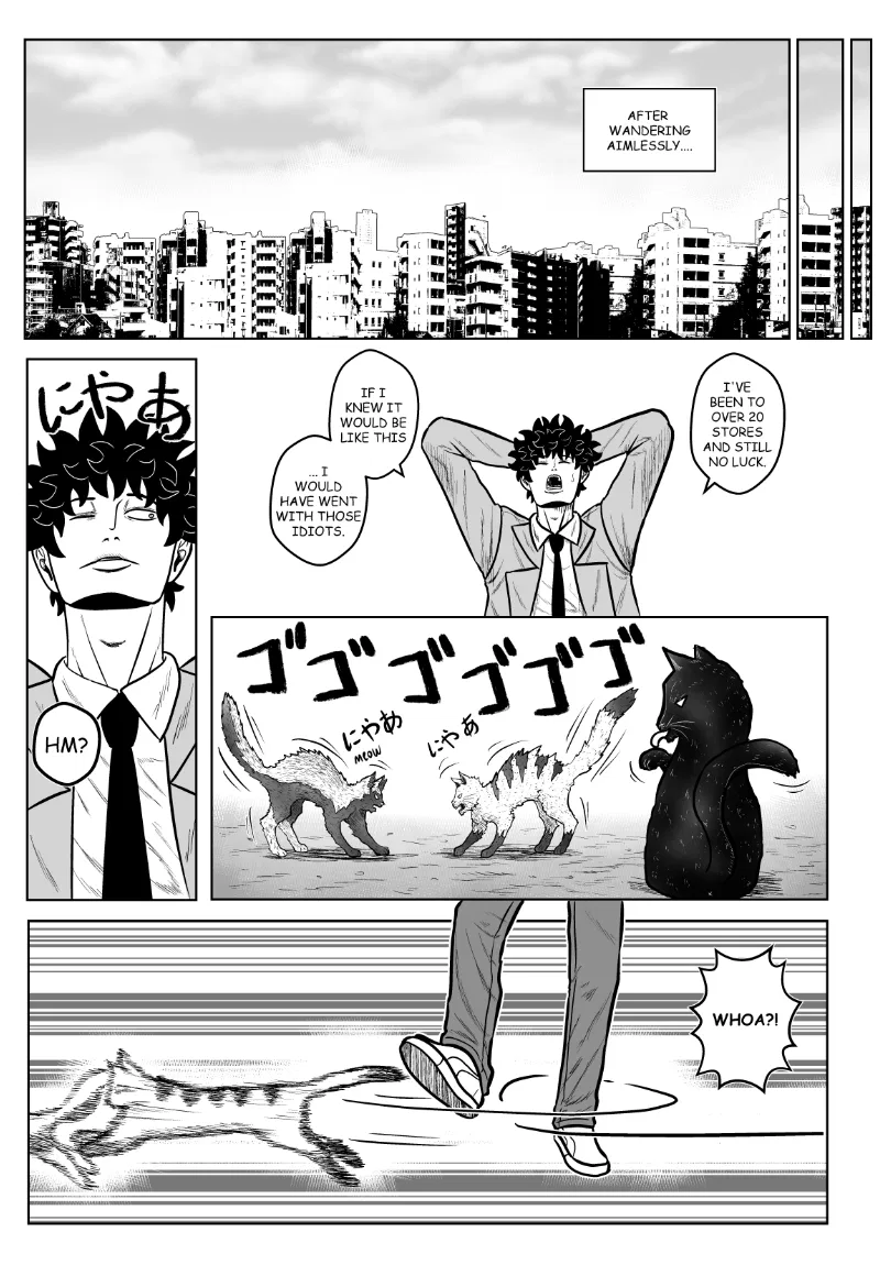 MY NORMAL LIFE?! Chapter 21 – Page 3