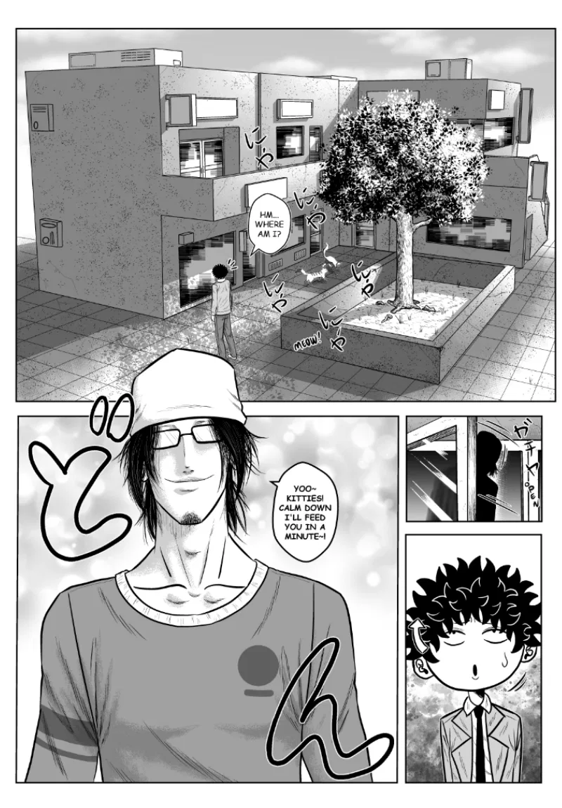 MY NORMAL LIFE?! Chapter 21 – Page 4