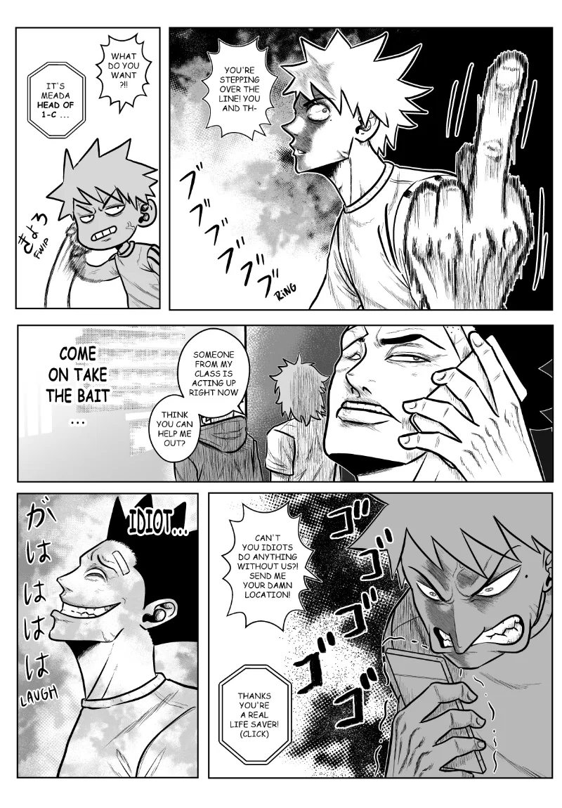 MY NORMAL LIFE?! Chapter 21 – Page 8