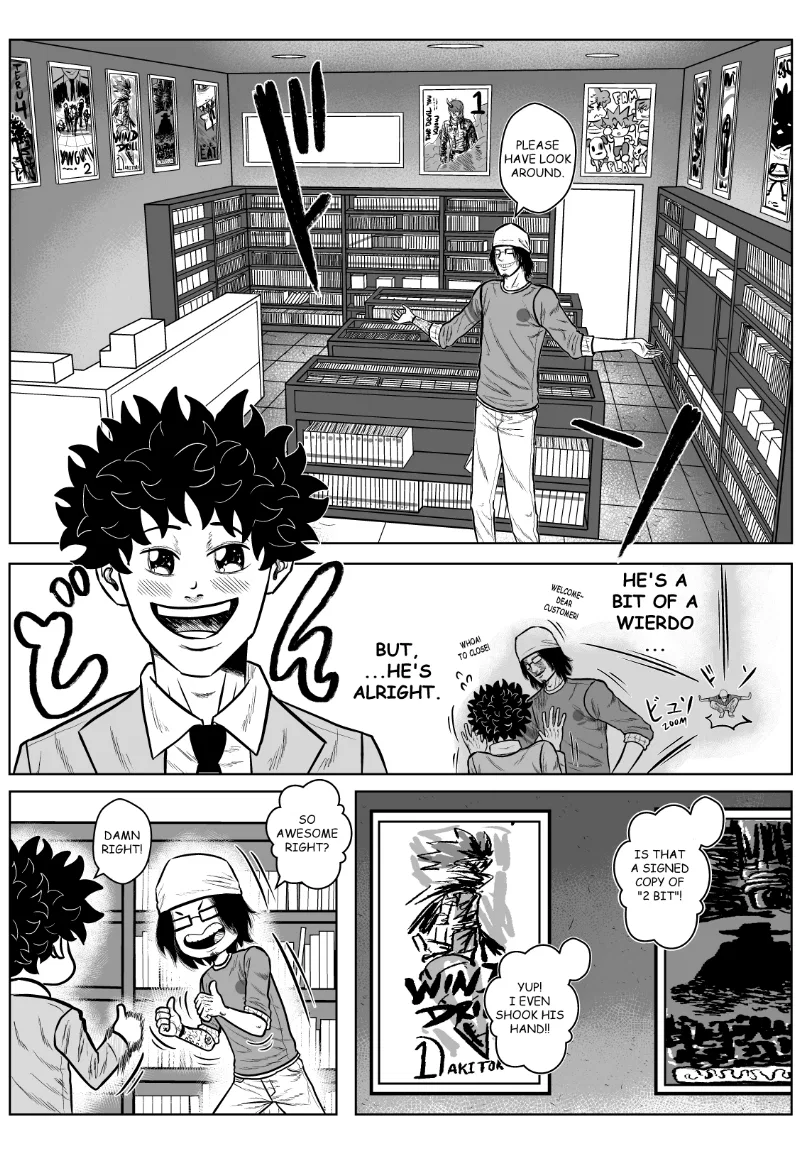 MY NORMAL LIFE?! Chapter 21 – Page 9
