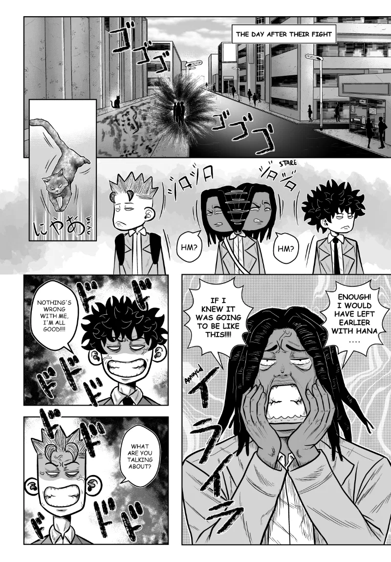 MY NORMAL LIFE?! Chapter 20 – Page 2