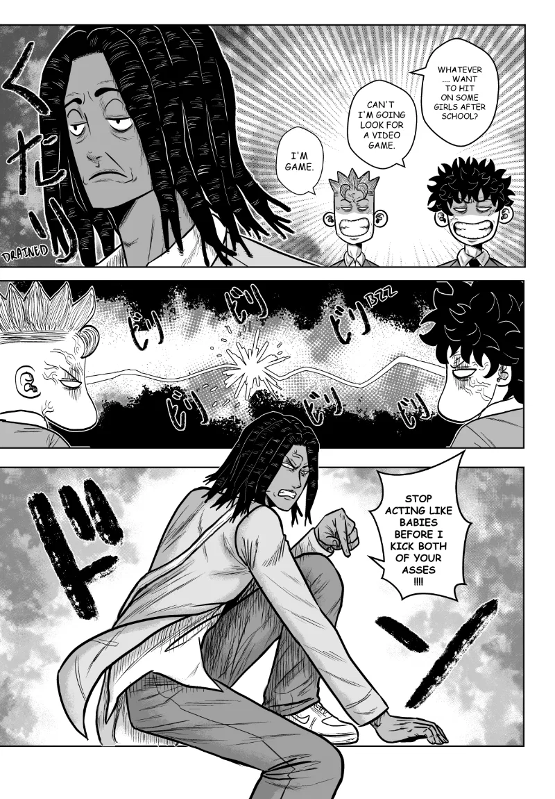 MY NORMAL LIFE?! Chapter 20 – Page 3