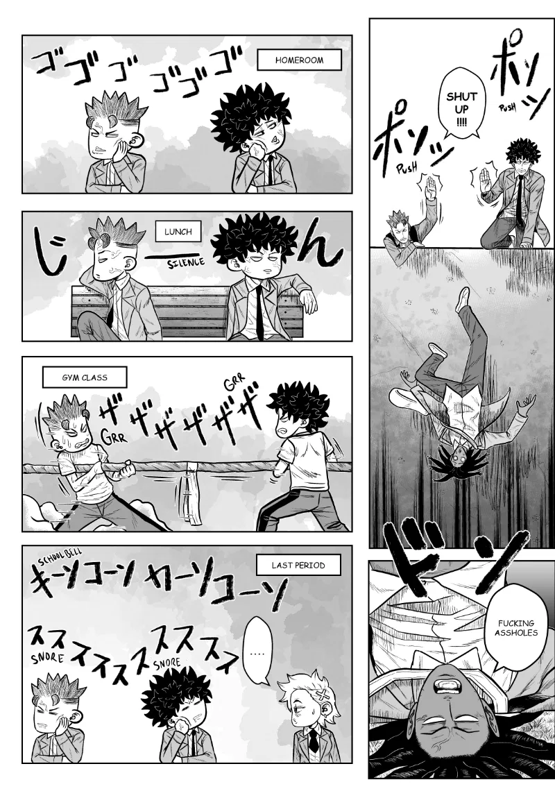 MY NORMAL LIFE?! Chapter 20 – Page 4