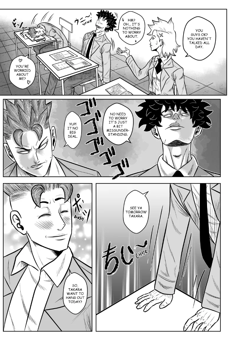 MY NORMAL LIFE?! Chapter 20 – Page 5