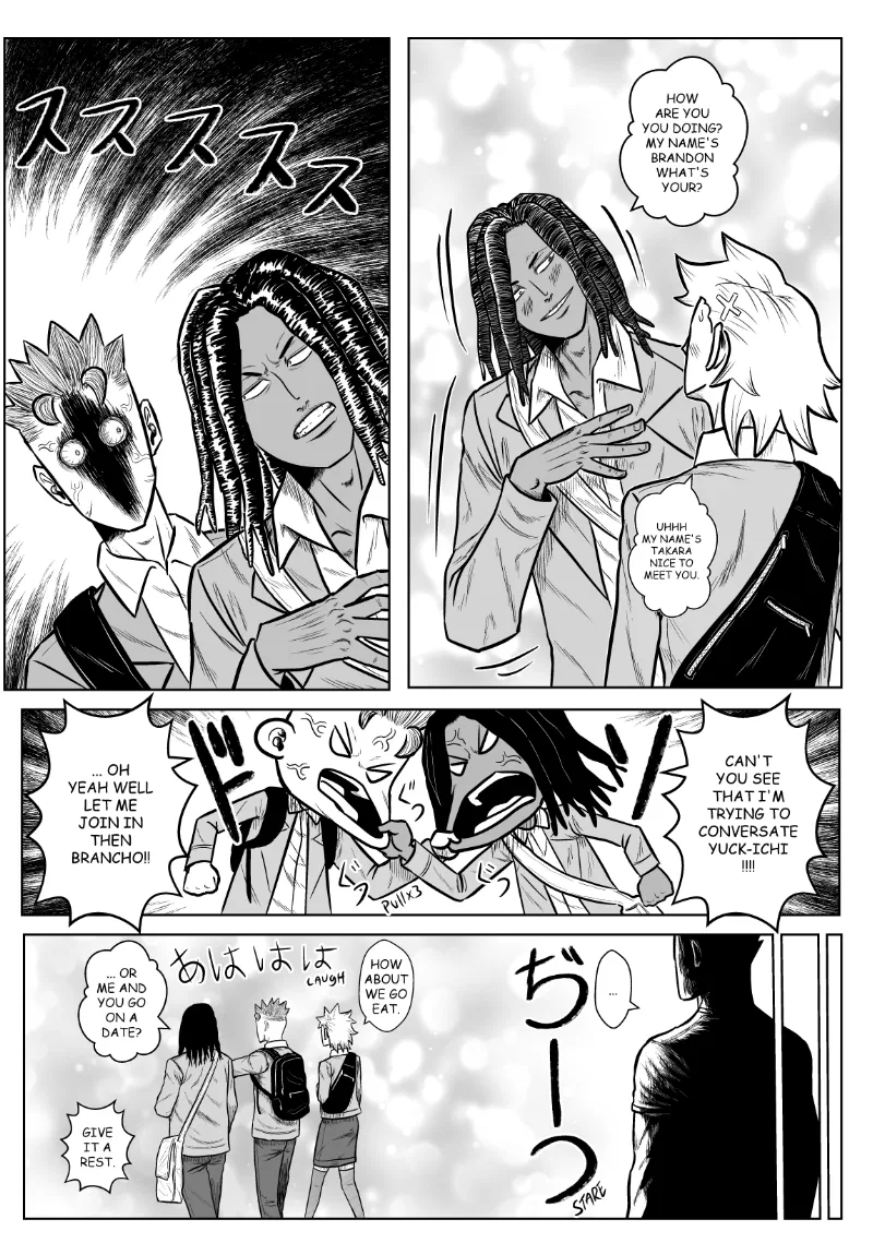 MY NORMAL LIFE?! Chapter 20 – Page 7