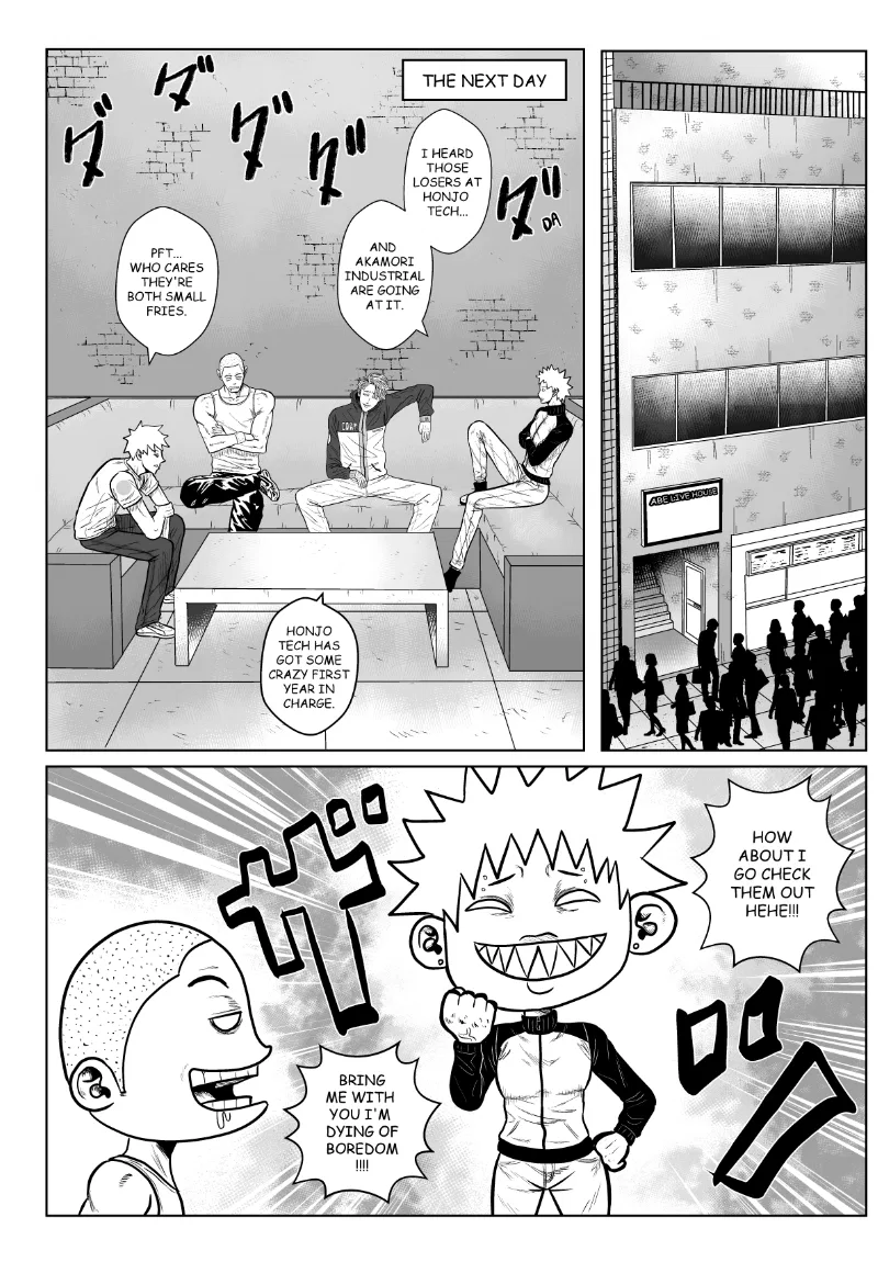 MY NORMAL LIFE?! Chapter 19 – Page 7