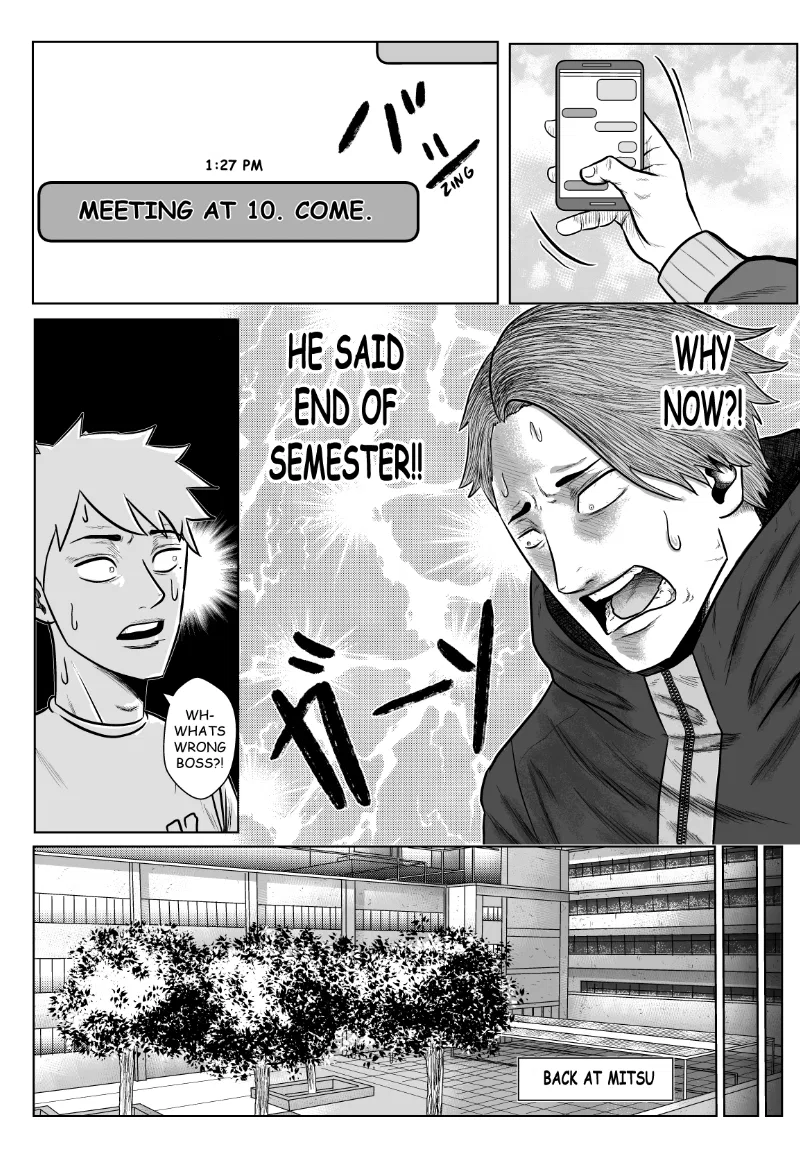 MY NORMAL LIFE?! Chapter 19 – Page 9