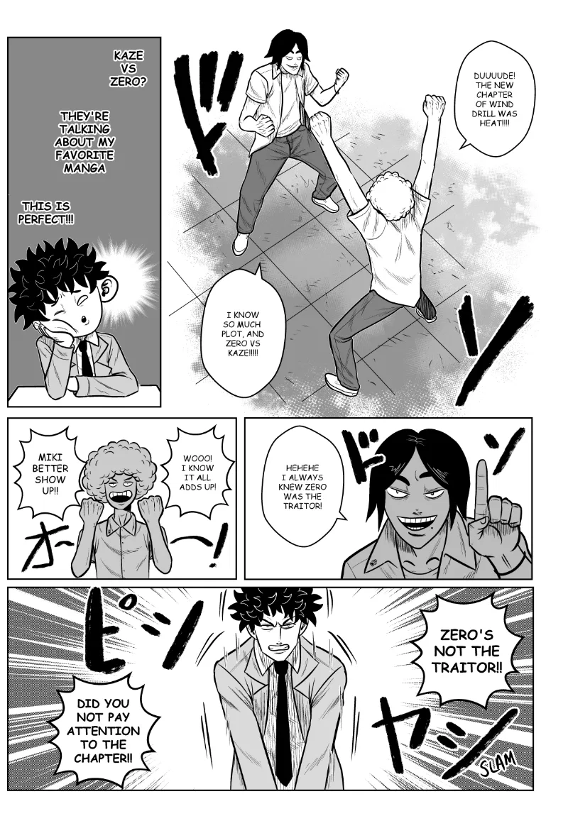 MY NORMAL LIFE?! Chapter 19 – Page 10