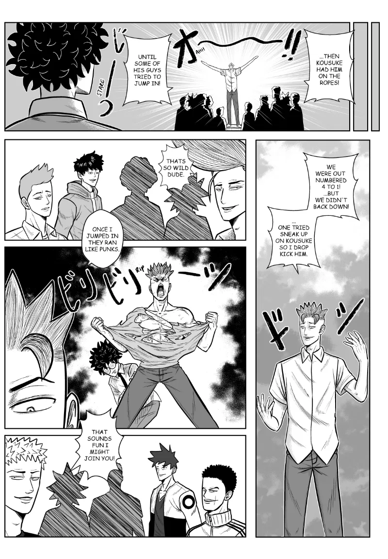 MY NORMAL LIFE?! Chapter 19 – Page 12
