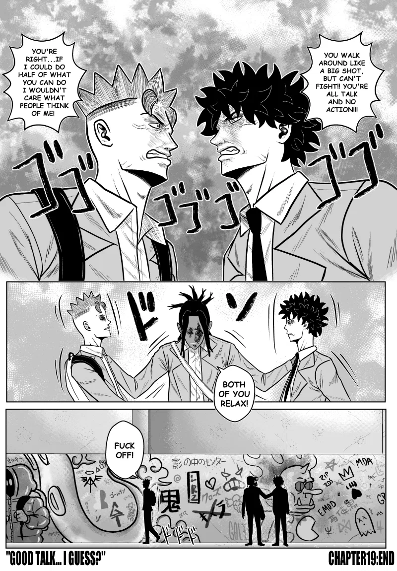 MY NORMAL LIFE?! Chapter 19 – Page 16